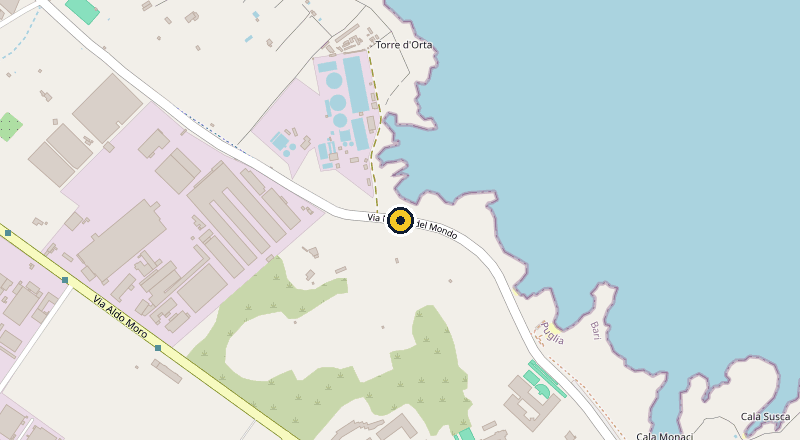 Dove siamo: Via Marina del Mondo 62, 70043 Monopoli (BA)